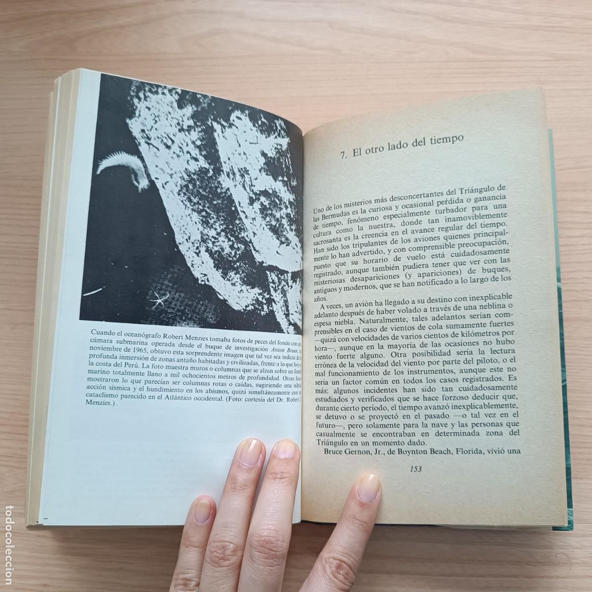 Libros de segunda mano: Sin rastro - Charles Berlitz - Foto 4
