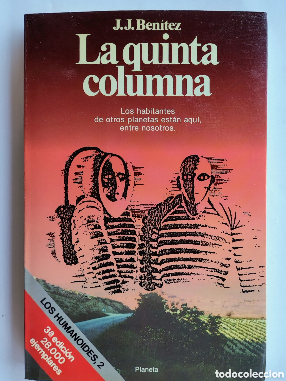 Libros de segunda mano: La quinta columna &mdash; J. J. Ben&iacute;tez