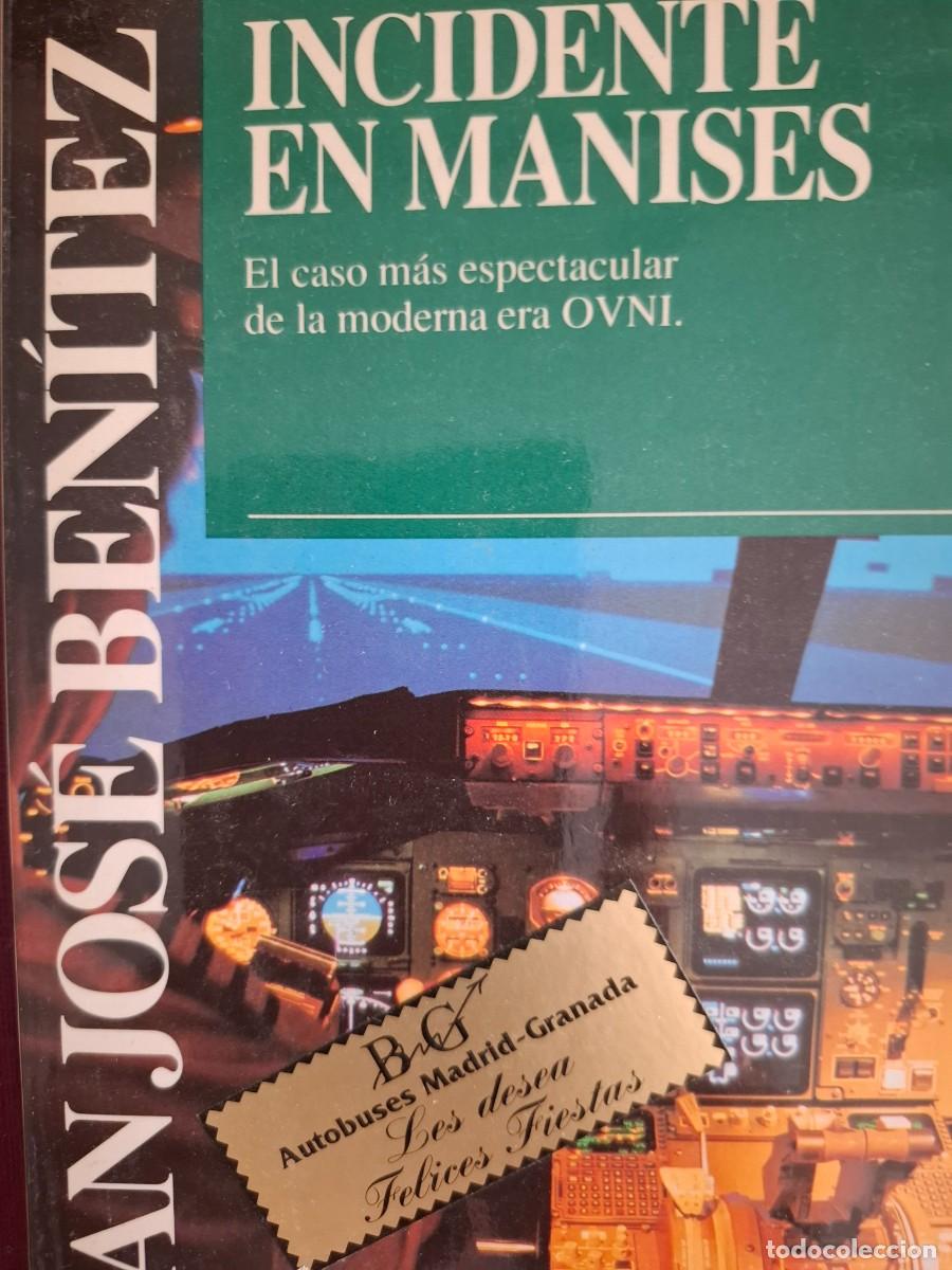 Libros de segunda mano: incidente en Manises Juan Jos&eacute; Beni&iacute;ez