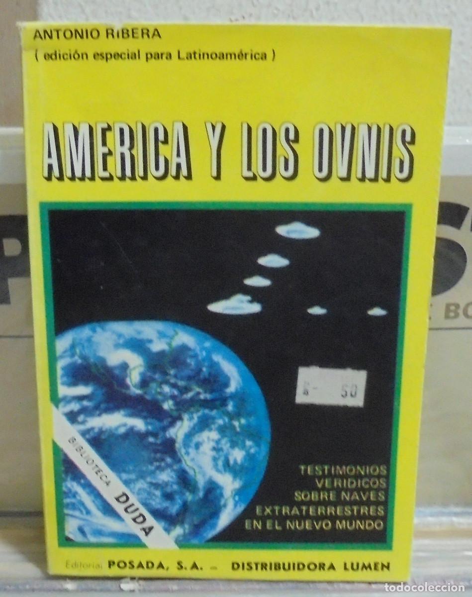 Libros de segunda mano: Am&eacute;rica y los ovnis. Antonio Rivera