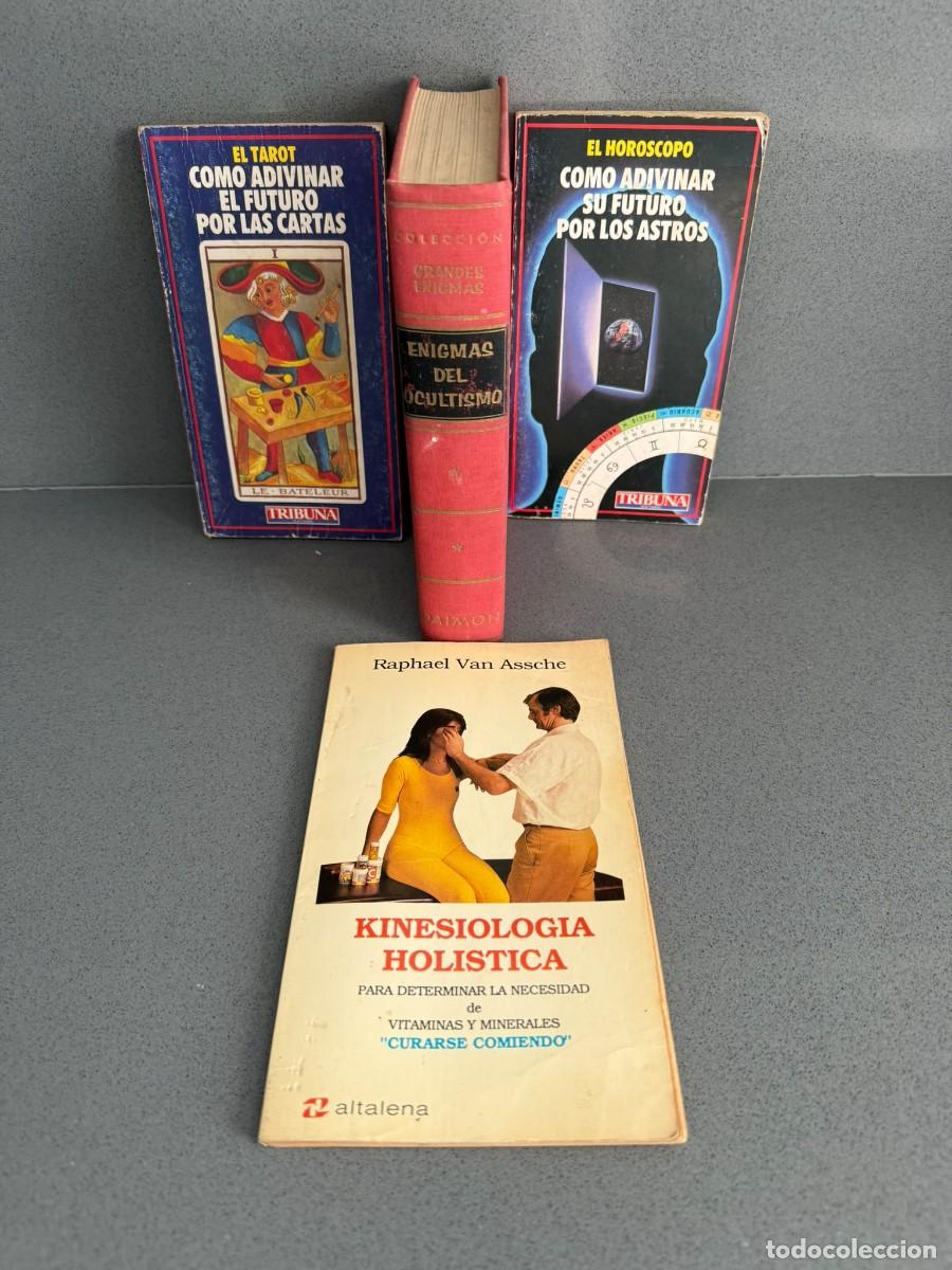Libros de segunda mano: LOTE LIBROS MISTERIO ENIGMAS ESOTERISMO KINESOLOGIA TAROT ASTROLOGIA OCULTISMO