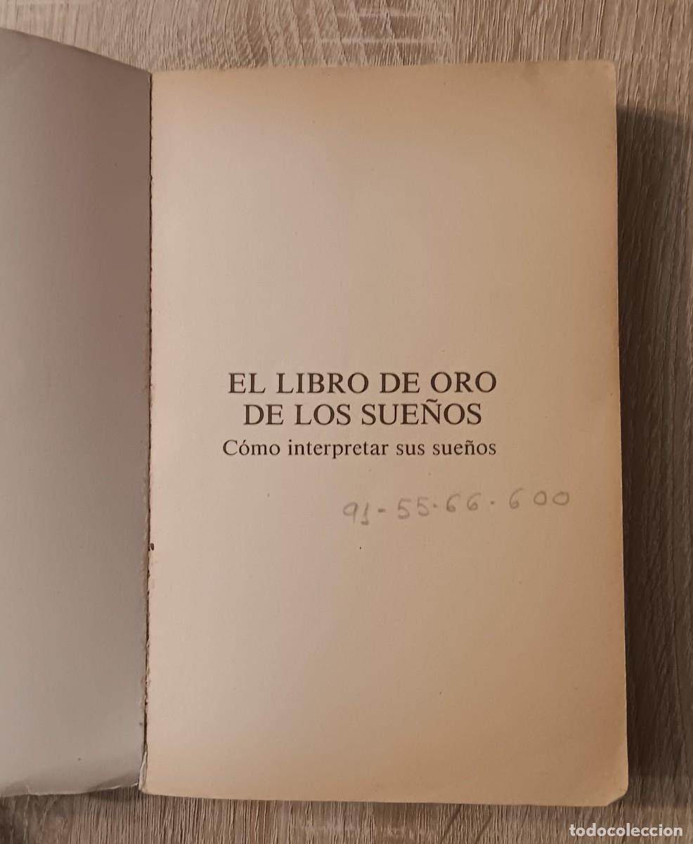Libros de segunda mano: EL LIBRO DE LOS SUE&Ntilde;OS COMO INTERPRETARLOS F CAUDET - Foto 3