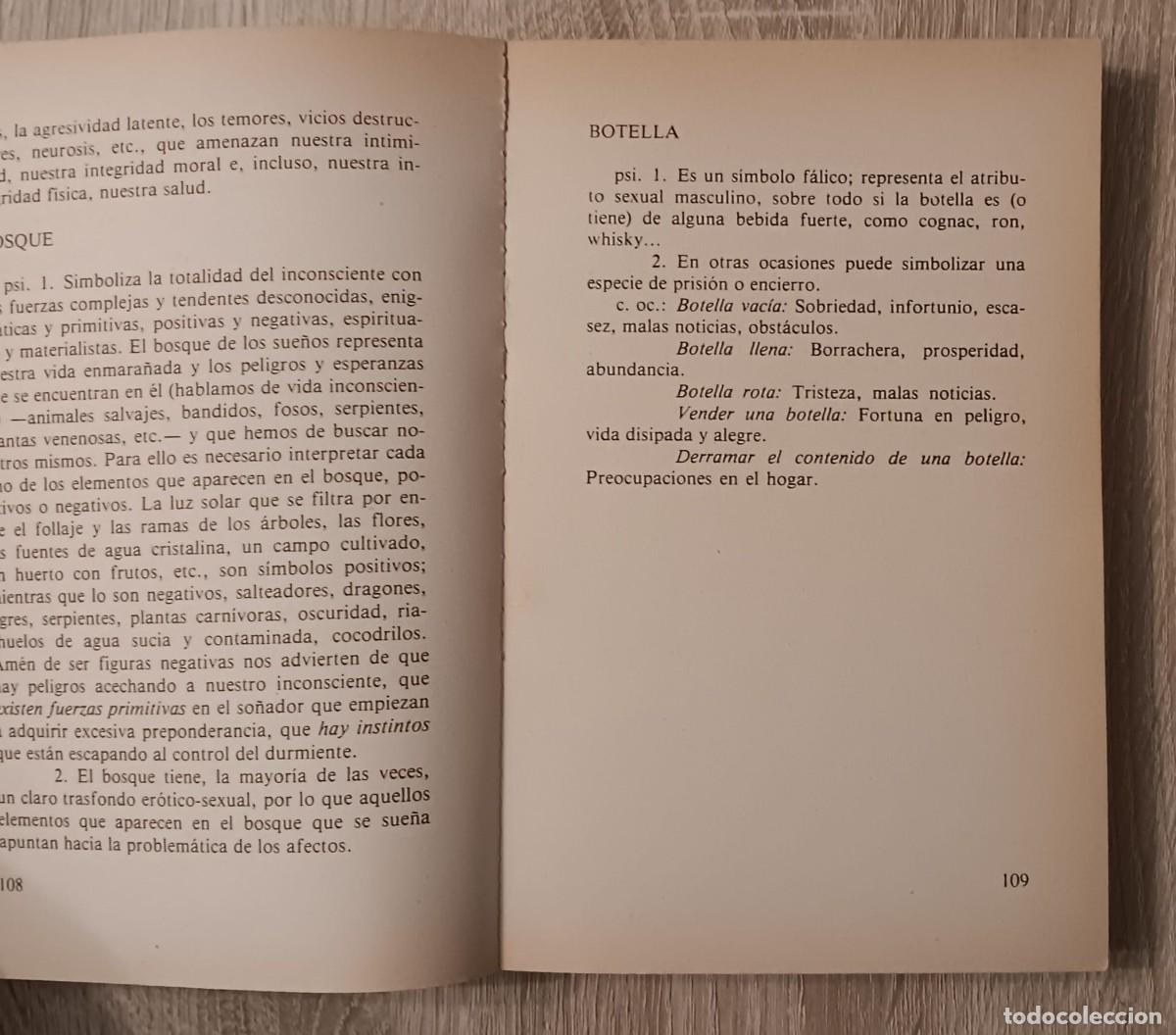 Libros de segunda mano: EL LIBRO DE LOS SUE&Ntilde;OS COMO INTERPRETARLOS F CAUDET - Foto 5
