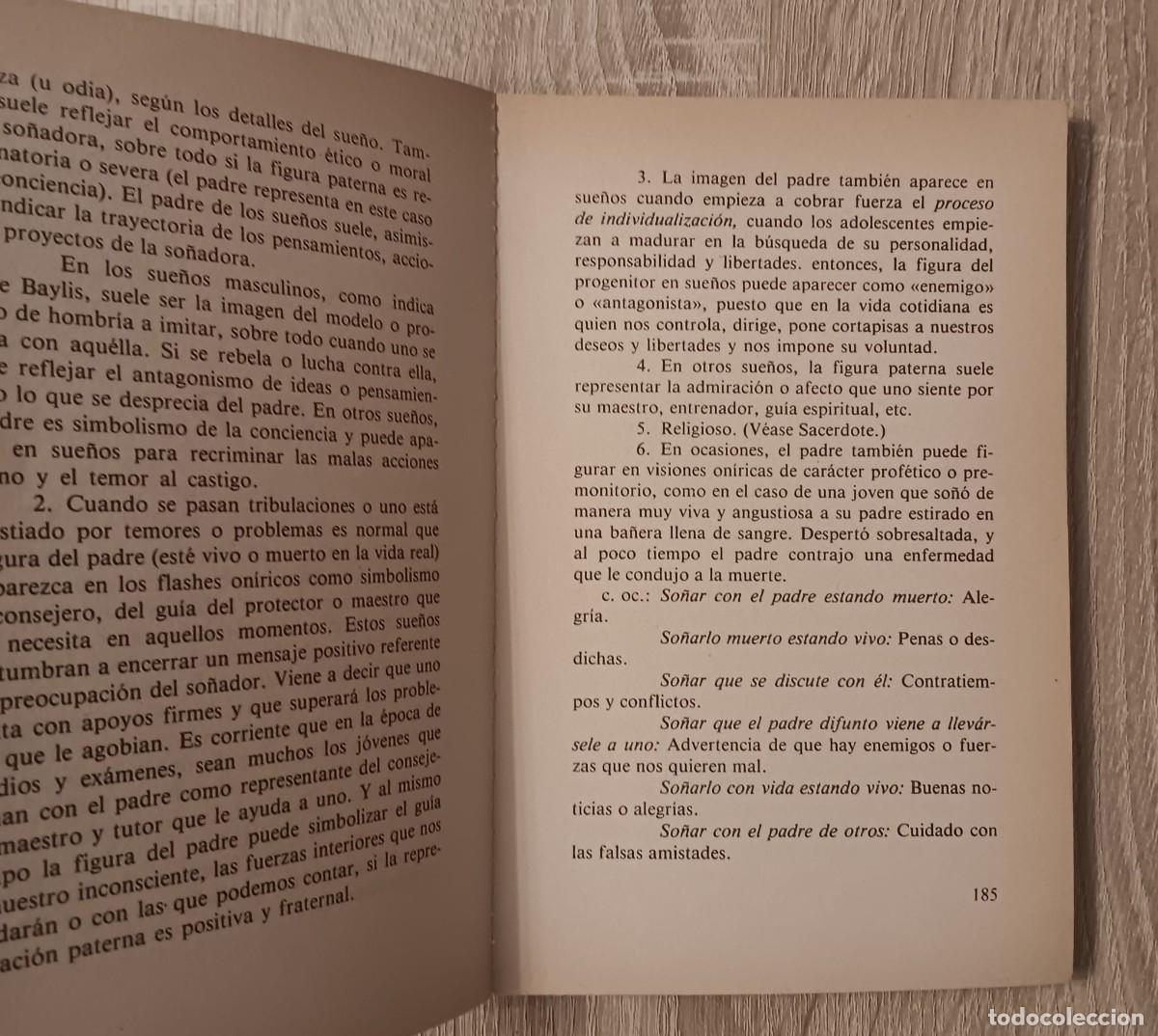 Libros de segunda mano: EL LIBRO DE LOS SUE&Ntilde;OS COMO INTERPRETARLOS F CAUDET - Foto 6