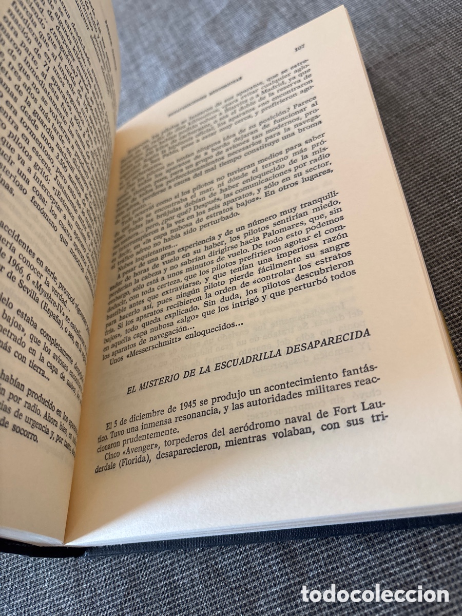 Libros de segunda mano: DESAPARICIONES MISTERIOSAS (Patrice Gast&oacute;n) - Foto 2