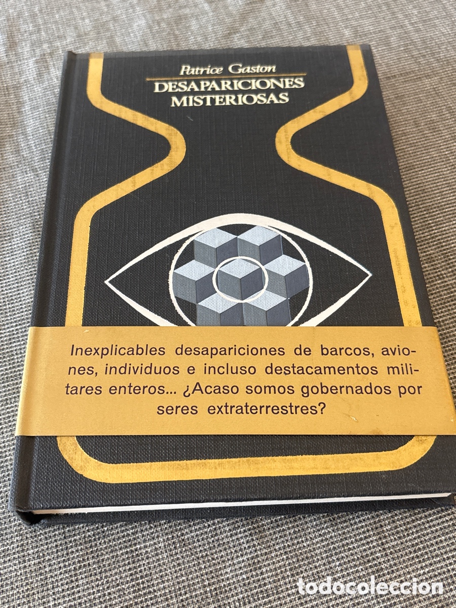 Libros de segunda mano: DESAPARICIONES MISTERIOSAS (Patrice Gast&oacute;n) - Foto 1