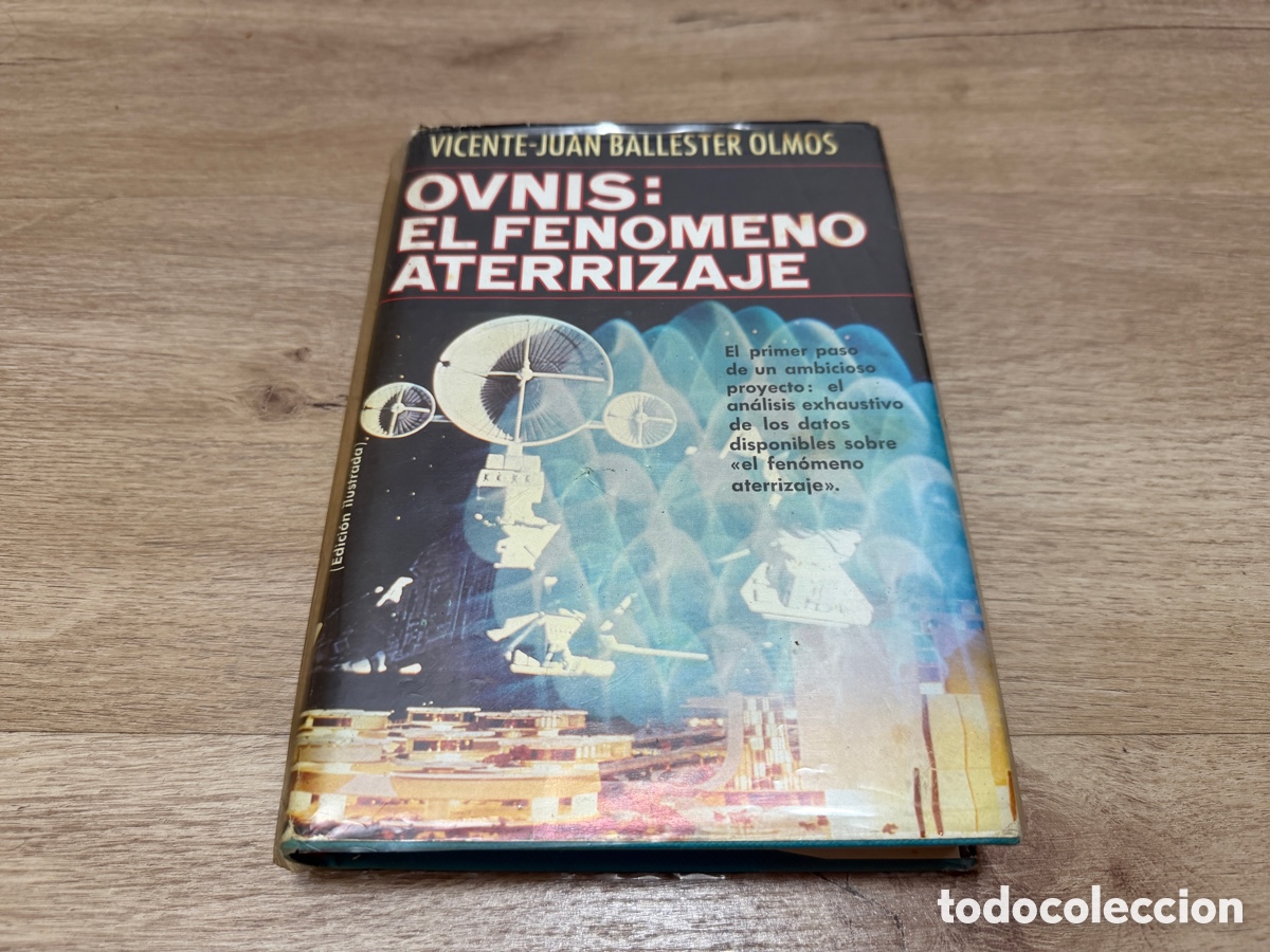 Libros de segunda mano: Ovnis: El fen&oacute;meno aterrizaje. Vicente Juan Ballester Olmos.