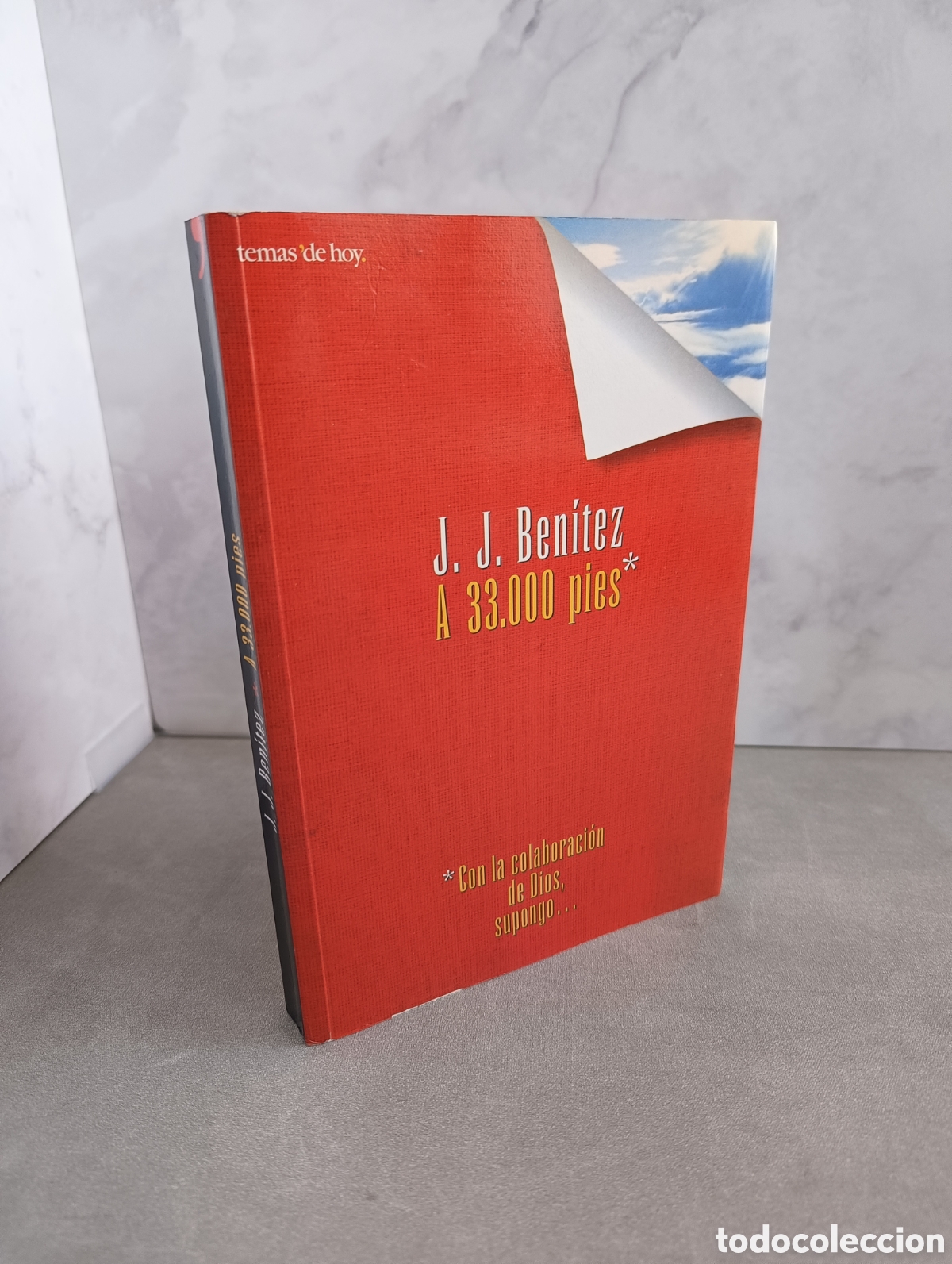 Libros de segunda mano: A 33.000 pies. J.J. Ben&iacute;tez. Temas de hoy, 1997.