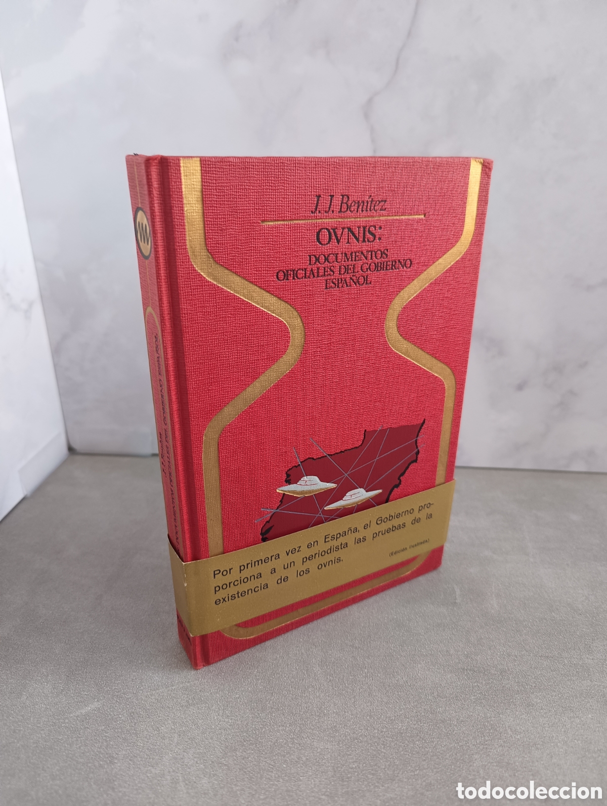 Libros de segunda mano: OVNIS: DOCUMENTOS OFICIALES DEL GOBIERNO ESPA&Ntilde;OL. J.J. BEN&Iacute;TEZ. OTROS MUNDOS.