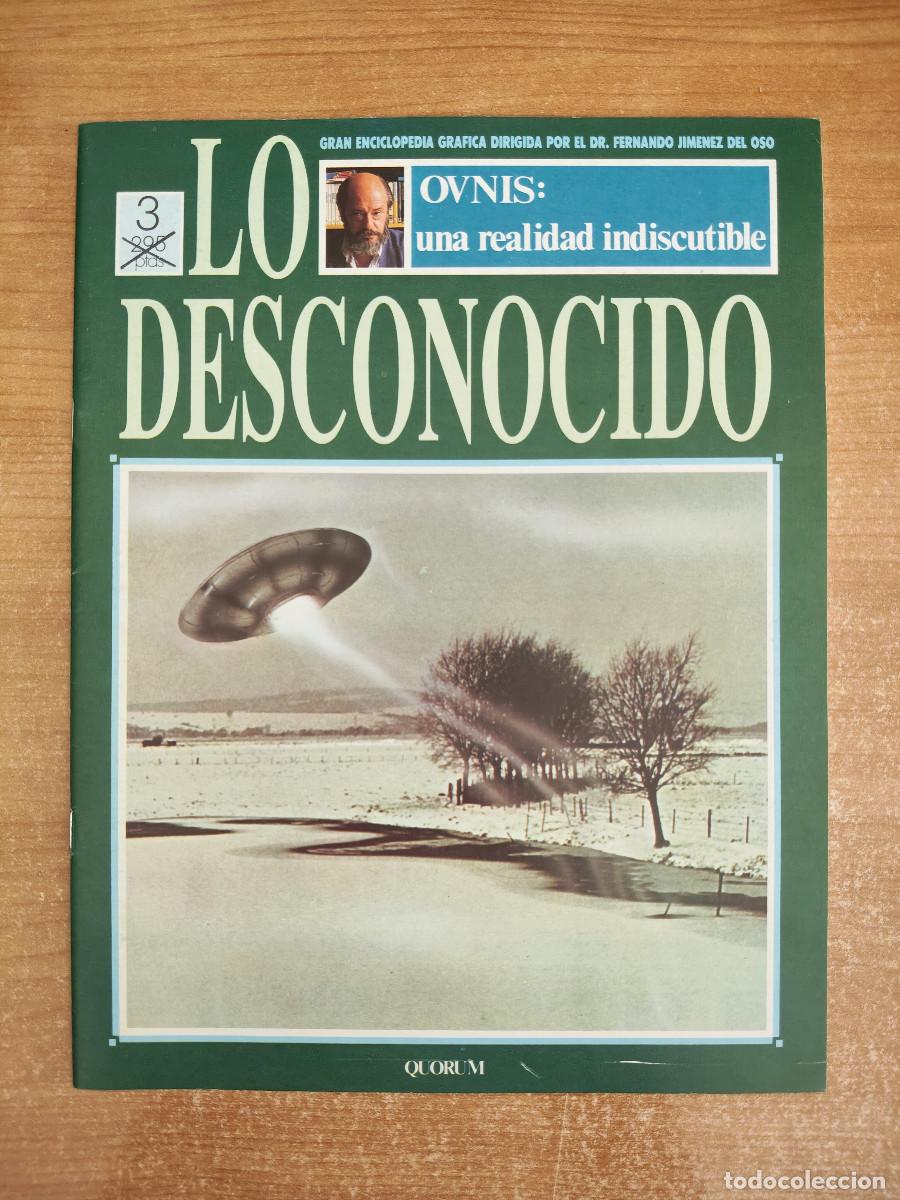 Libros de segunda mano: Lo Desconocido 3 - Ovnis: una realidad indiscutible - Fernando Jim&eacute;nez del Oso