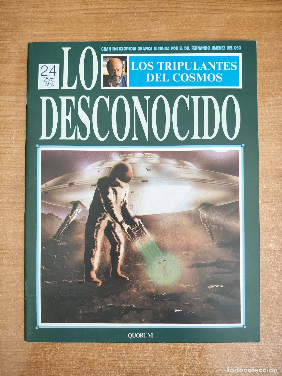 Libros de segunda mano: Lo Desconocido 24 - Los tripulantes del Cosmos - Fernando Jim&eacute;nez del Oso