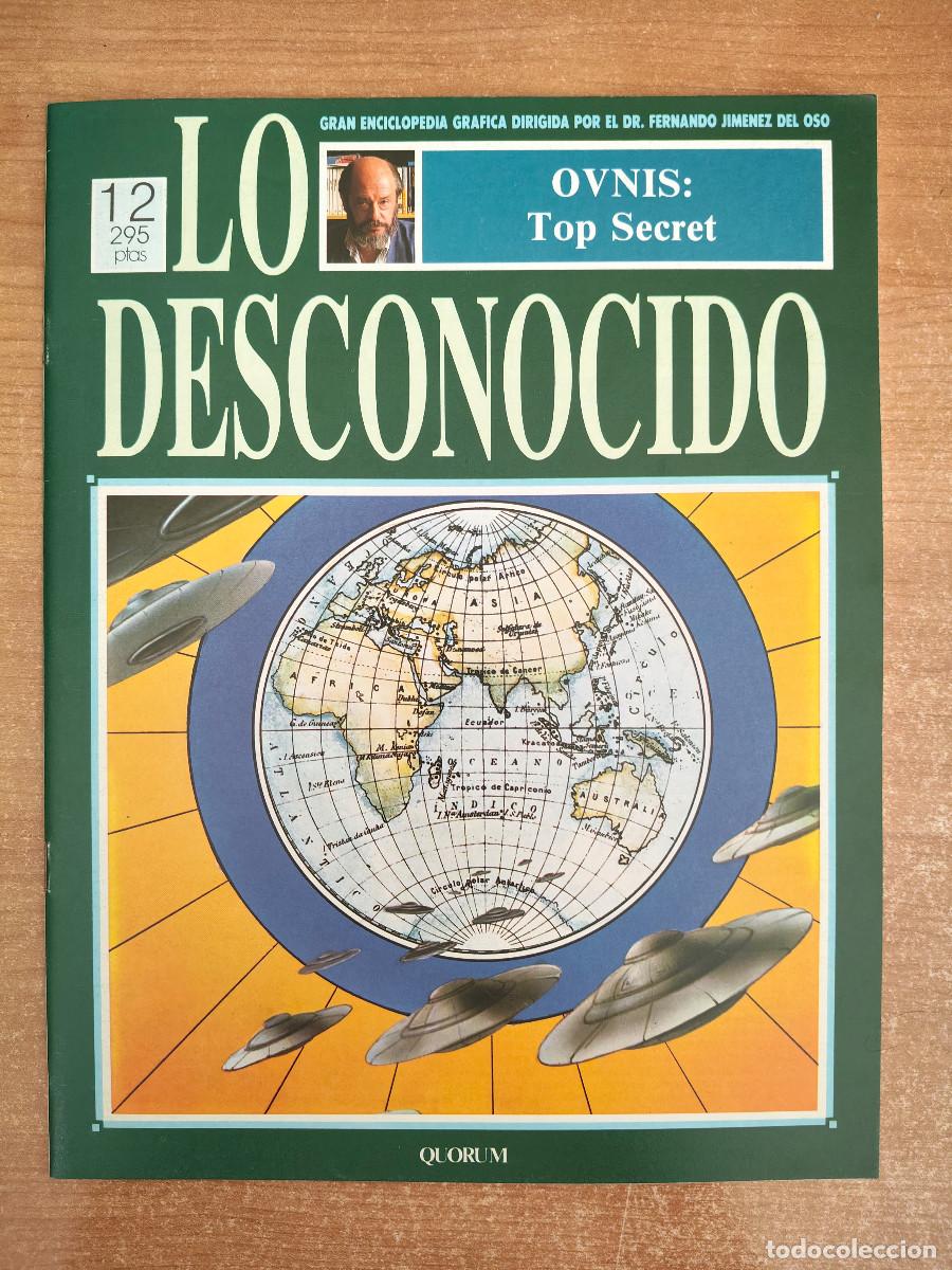Libros de segunda mano: Lo Desconocido 12 - Ovnis: Top Secret - Fernando Jim&eacute;nez del Oso
