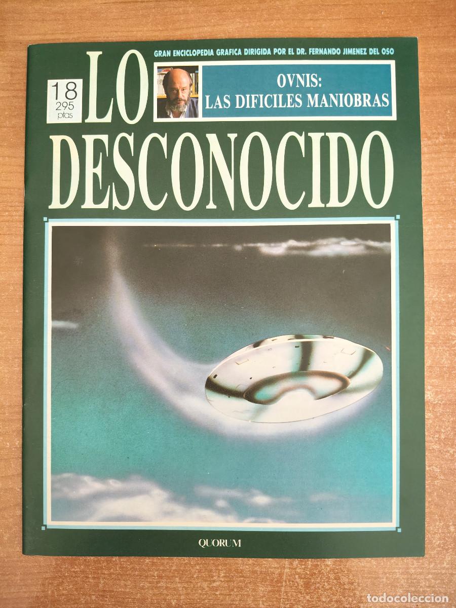 Libros de segunda mano: Lo Desconocido 18 - Ovnis: Las dif&iacute;ciles maniobras - Fernando Jimenez del Oso