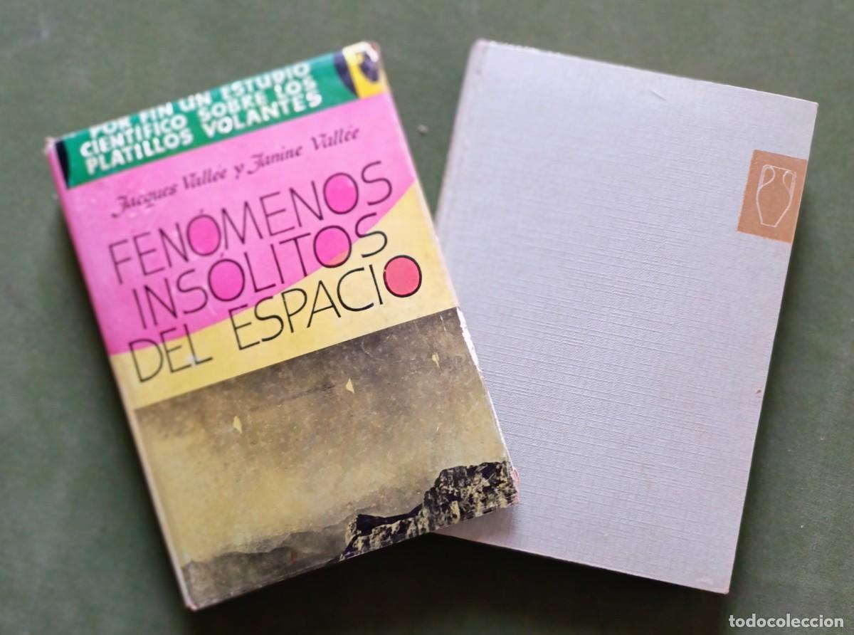 Livros em segunda m&atilde;o: FENOMENOS INS&Oacute;LITOS DEL ESPACIO - JACQUES VALL&Eacute;E Y JANINE VALL&Eacute;E - POMAIRE - 1967