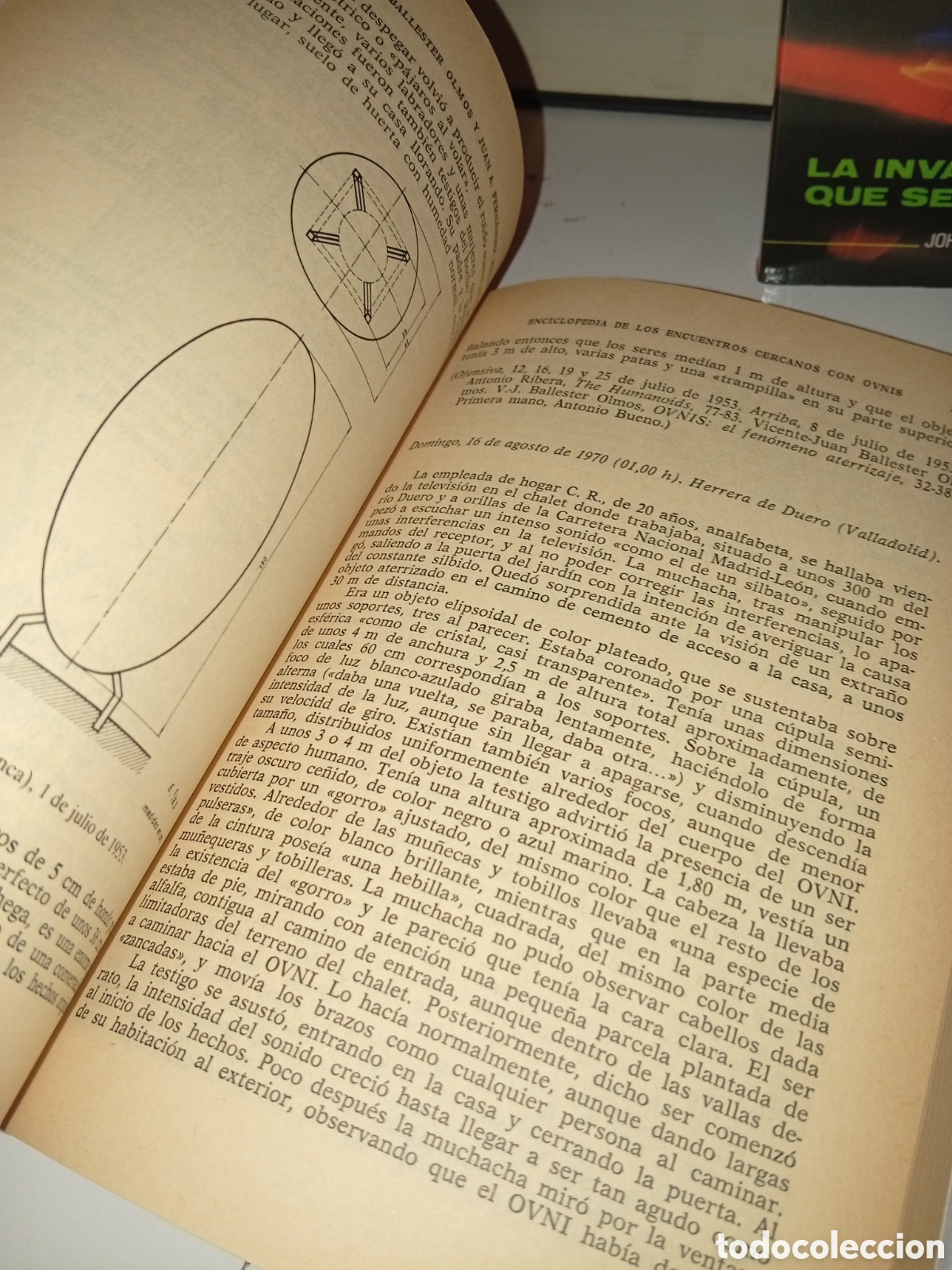 Libros de segunda mano: Lote 4 libros sobre ovnis - Foto 2