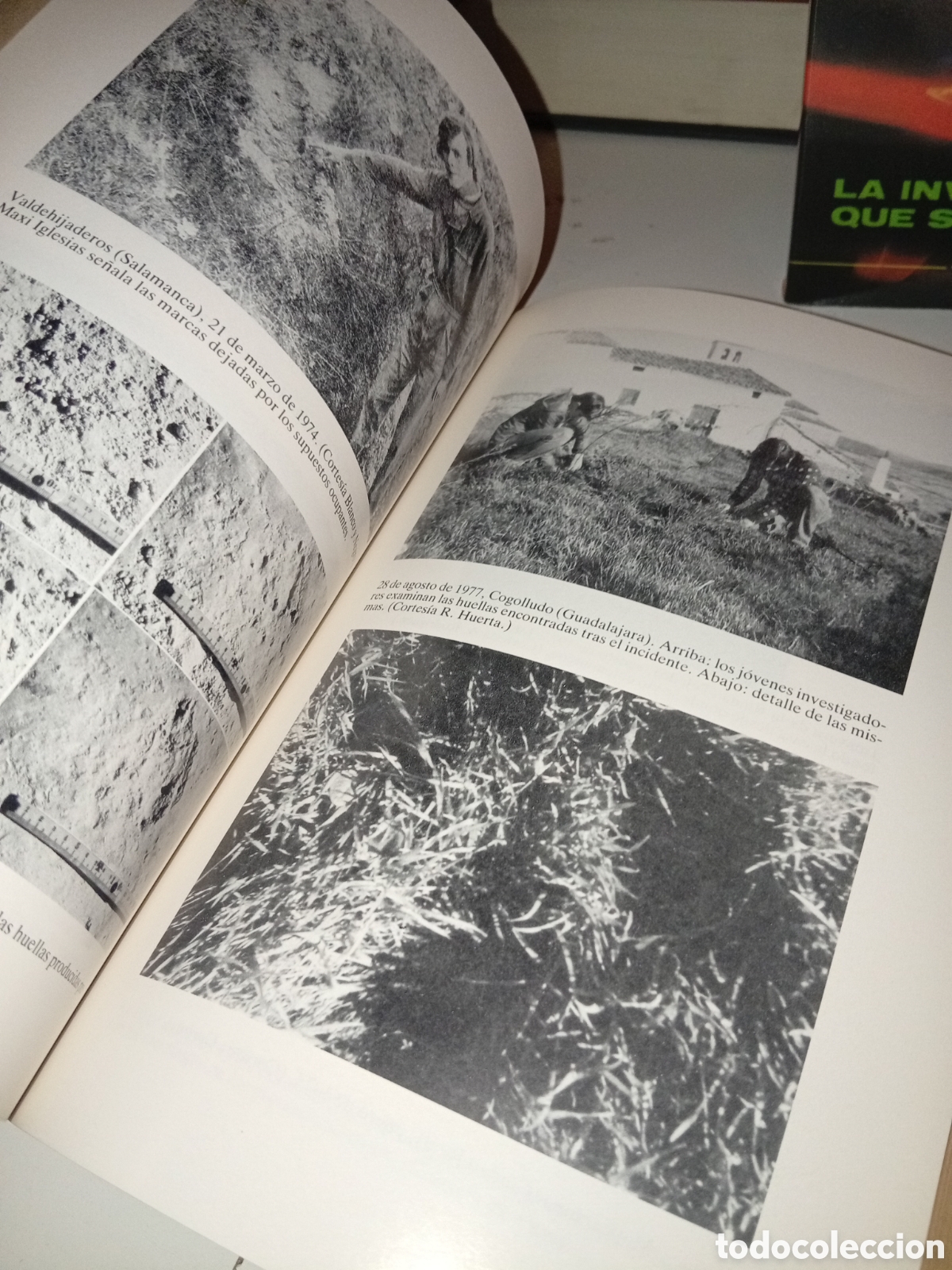 Libros de segunda mano: Lote 4 libros sobre ovnis - Foto 3
