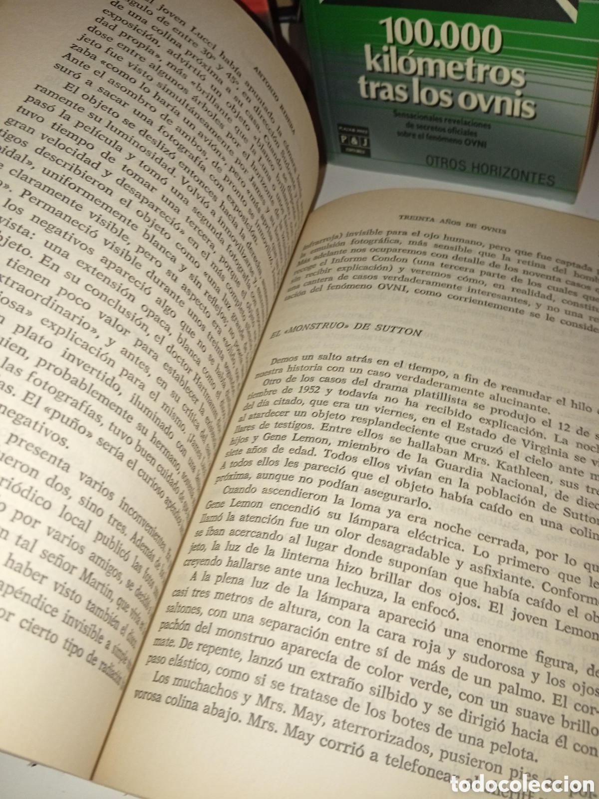 Libros de segunda mano: Lote 4 libros sobre ovnis - Foto 4