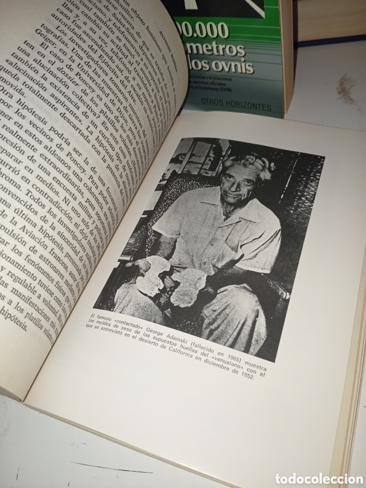 Libros de segunda mano: Lote 4 libros sobre ovnis - Foto 5