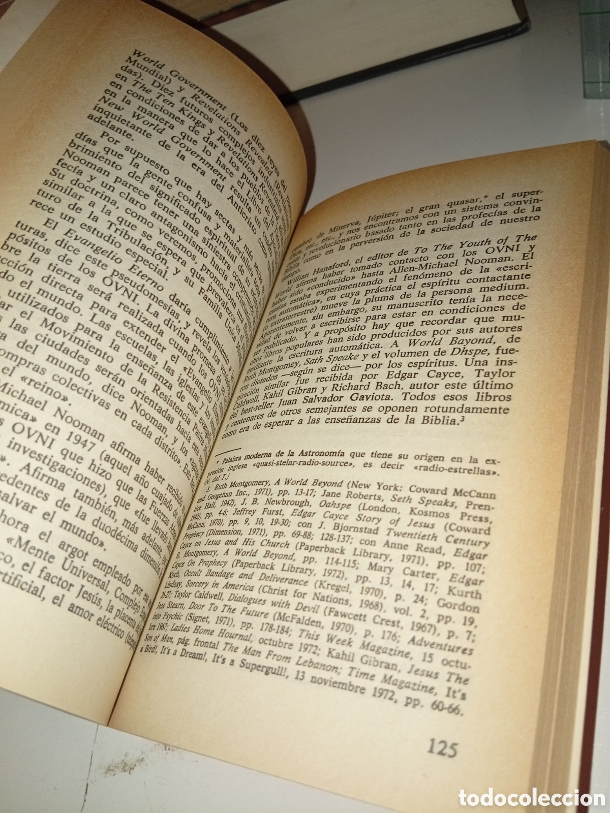 Libros de segunda mano: Lote 4 libros sobre ovnis - Foto 6