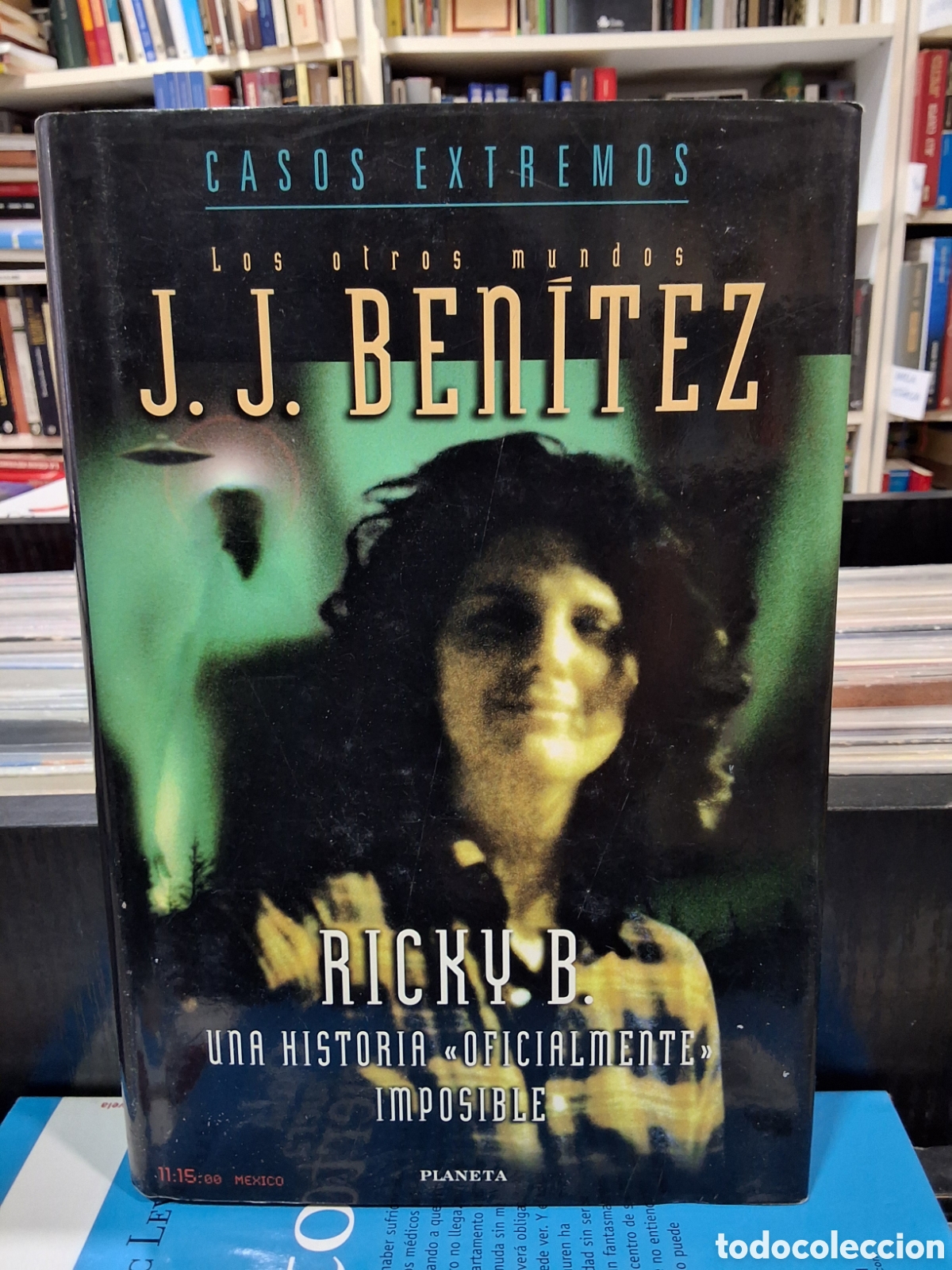 Libros de segunda mano: RICKY B. - J. J. BENITEZ - UFOLOGIA - OVNIS - EXTRATERRESTRES