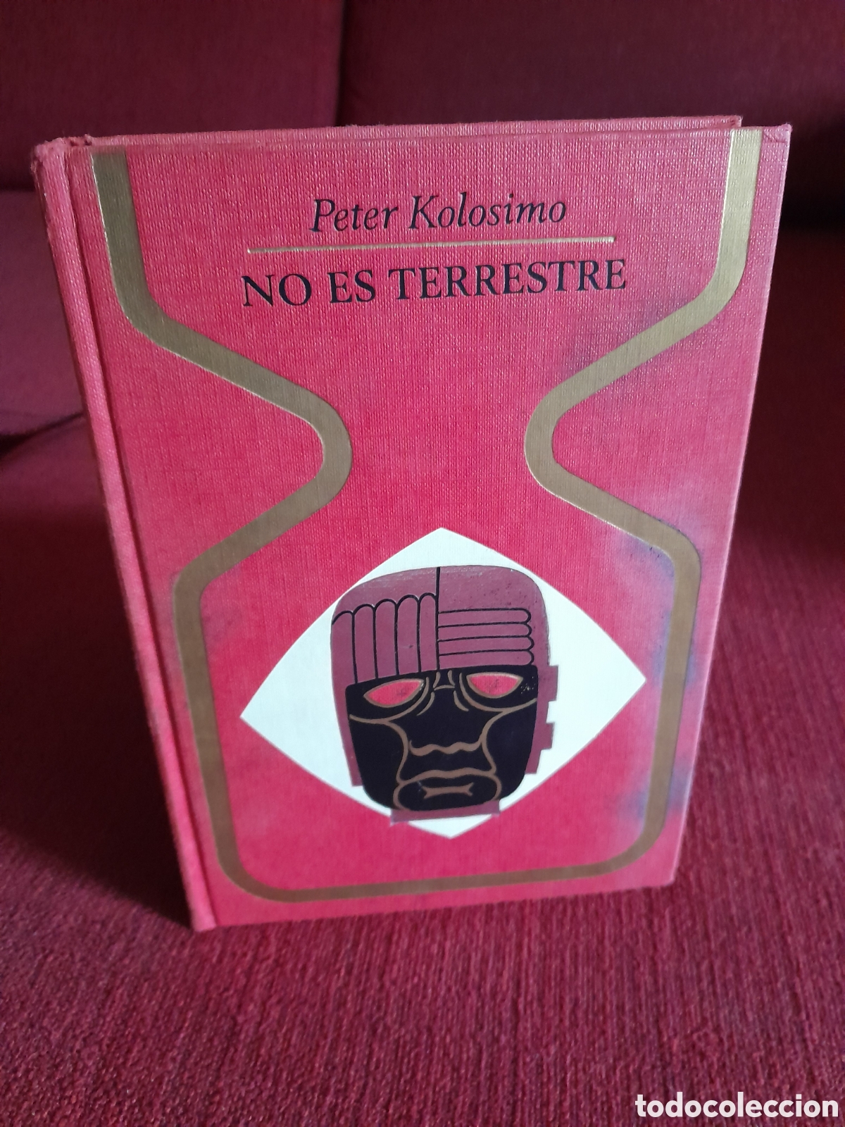 Libros de segunda mano: -No Es Terrestre.Peter Kolosino.