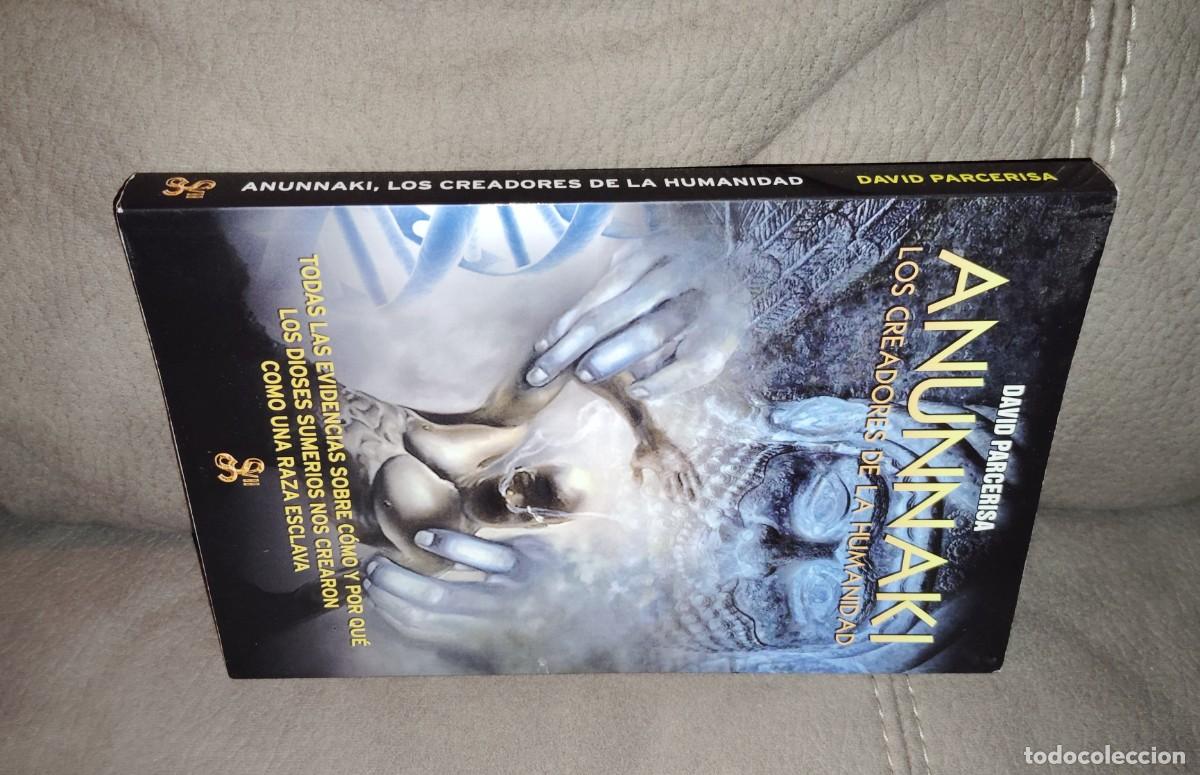 Libros de segunda mano: ANUNNAKI, Los Creadores de la Humanidad, DAVID PARCERISA, Env&iacute;o gratis