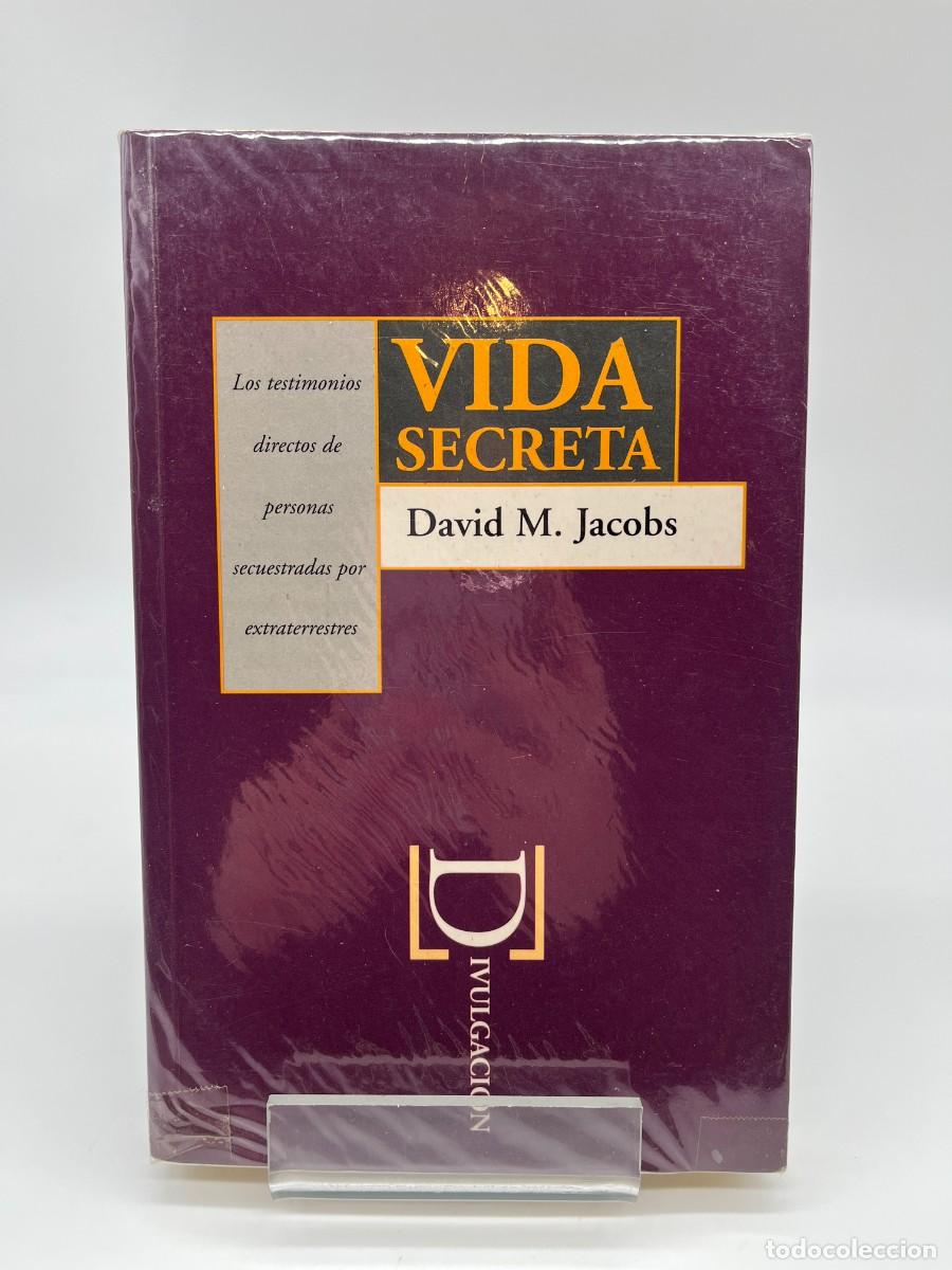 Libros de segunda mano: VIDA SECRETA de David M. Jacobs (Ed. Divulgaci&oacute;n)