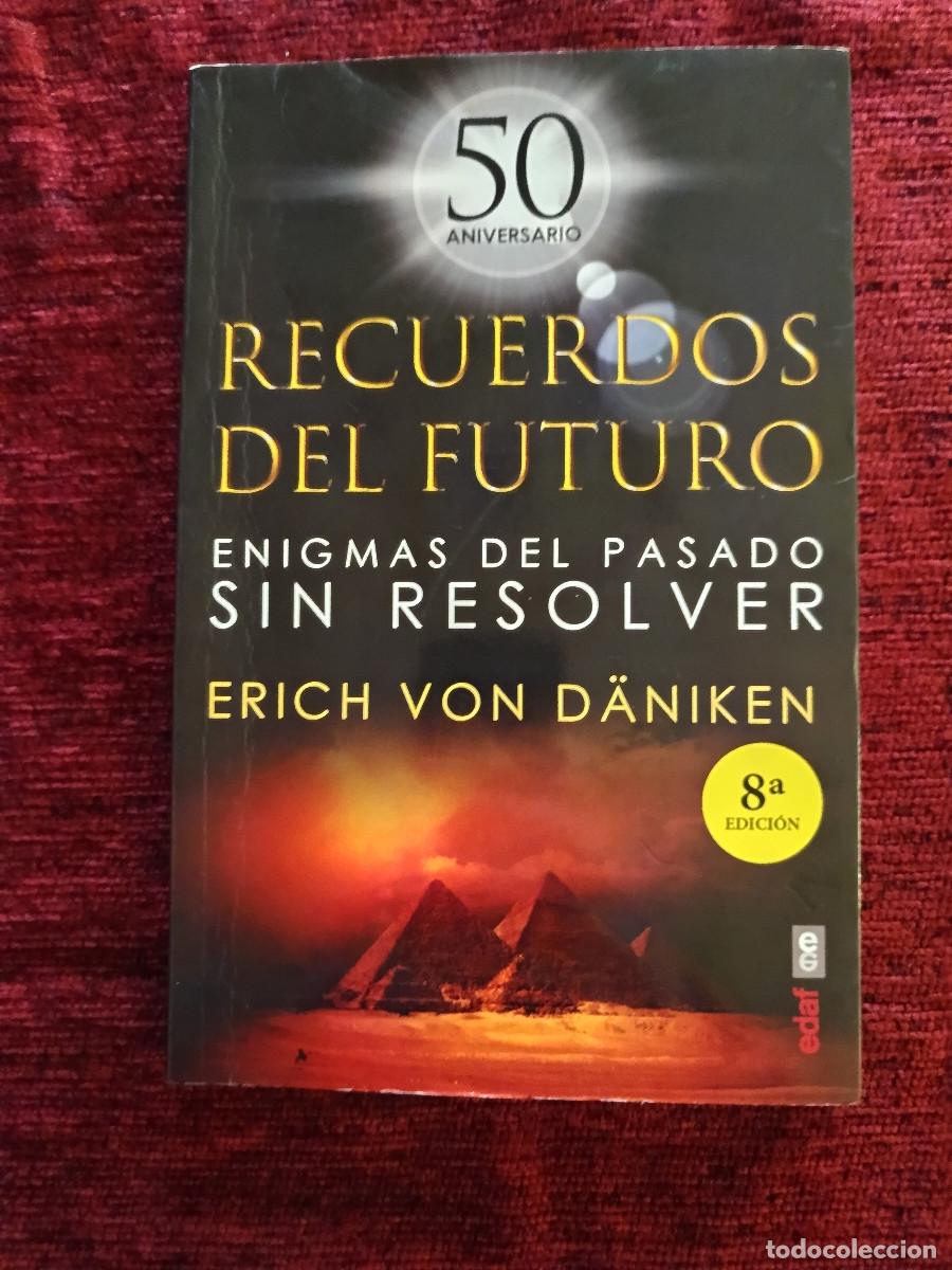 Libros de segunda mano: Erich von D&auml;niken - Recuerdos del futuro (Editorial EDAF 50 aniversario)