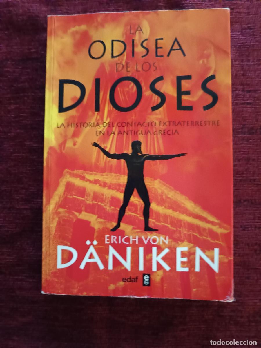 Libros de segunda mano: Erich von D&auml;niken - La odisea de los dioses (Editorial EDAF)