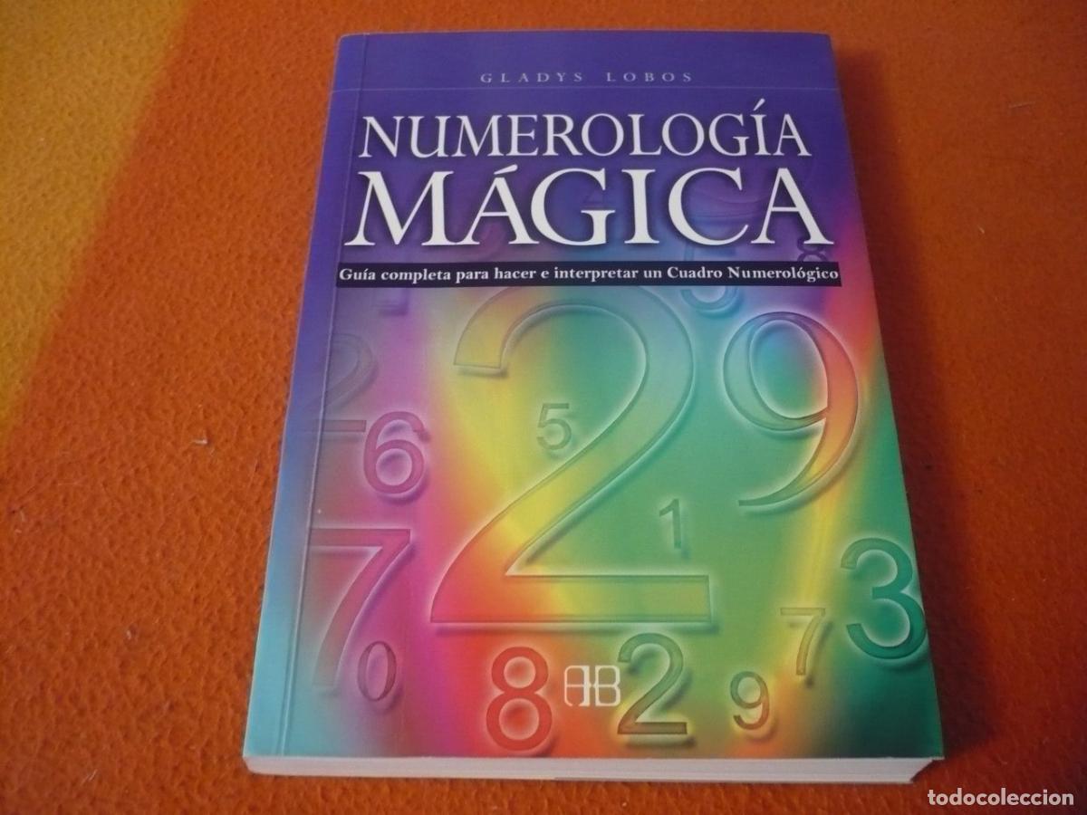 Libros de segunda mano: NUMEROLOGIA MAGICA (GLADYS LOBOS) INTERPRETACION CUADRO NUMEROLOGICO DESTINO ADIVINACION ESOTERISMO