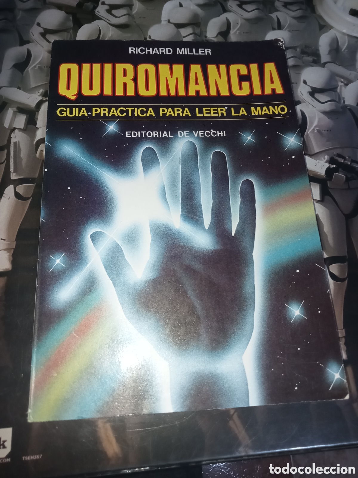 Libros de segunda mano: Quiromancia gu&iacute;a pr&aacute;ctica para leer la mano Richard Miller