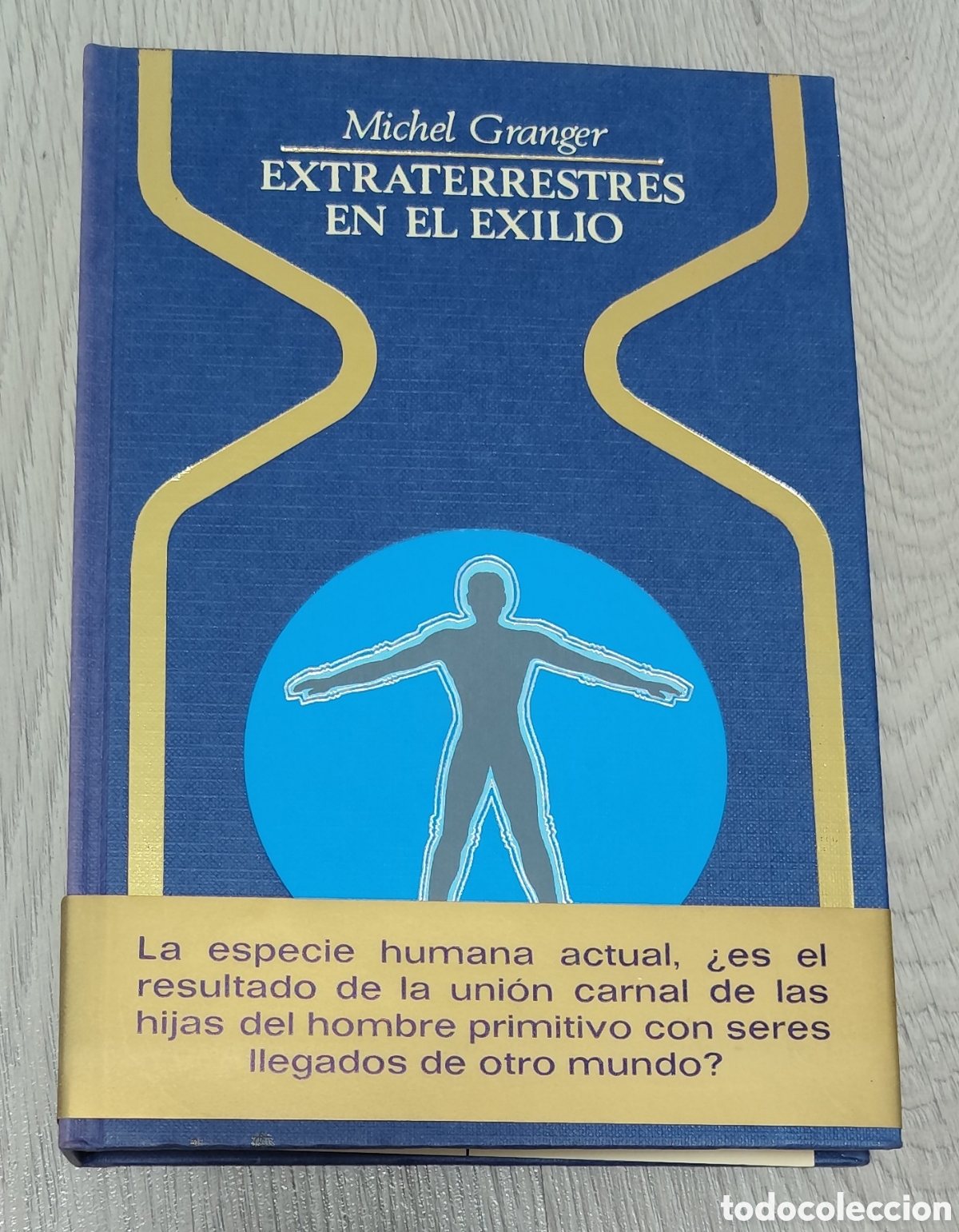 Libros de segunda mano: Libro - Extraterrestres en el exilio (1976) Michel Granger