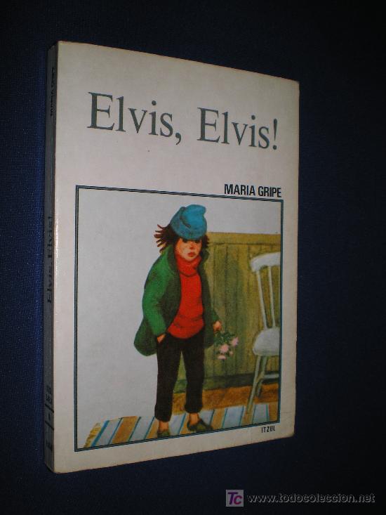 Libros de segunda mano: ELVIS, ELVIS! - MARIA GRIPE - ELKAR 1986 - EN EUSKERA - Foto 1