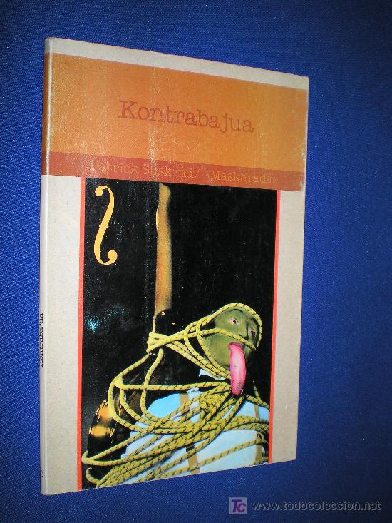 Libros de segunda mano: KONTRABAJUA - PATRICK SUSKIND. MASKARADA - EN EUSKERA - Foto 1