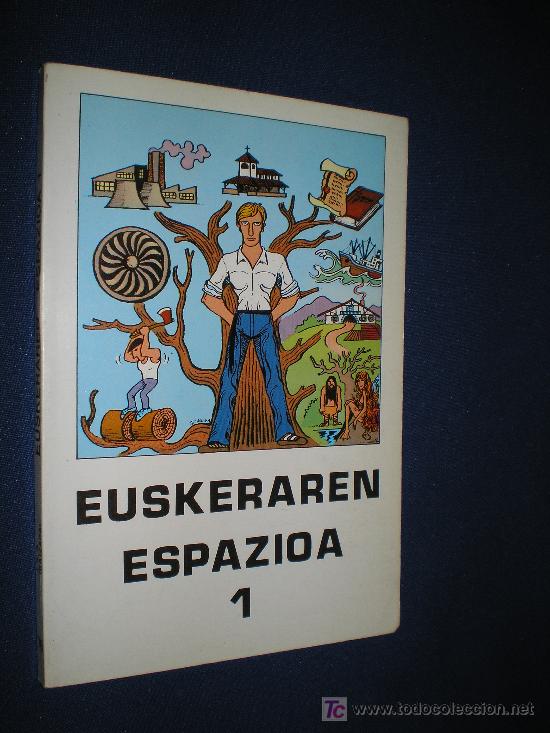 Libros de segunda mano: EUSKERAREN ESPAZIOA 1 - EN EUSKERA - Foto 1