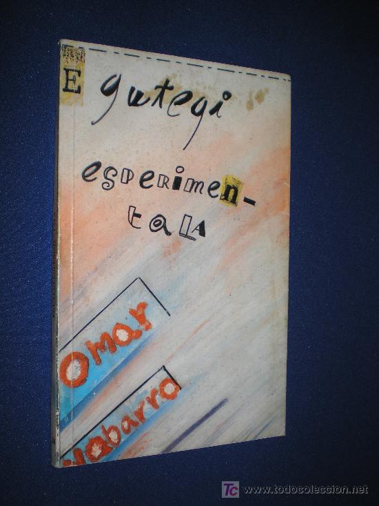 Libros de segunda mano: EGUTEGI ESPERIMENTALA - OMAR NABARRO - EN EUSKERA - Foto 1