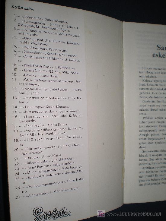 Libros de segunda mano: EGUTEGI ESPERIMENTALA - OMAR NABARRO - EN EUSKERA - Foto 3