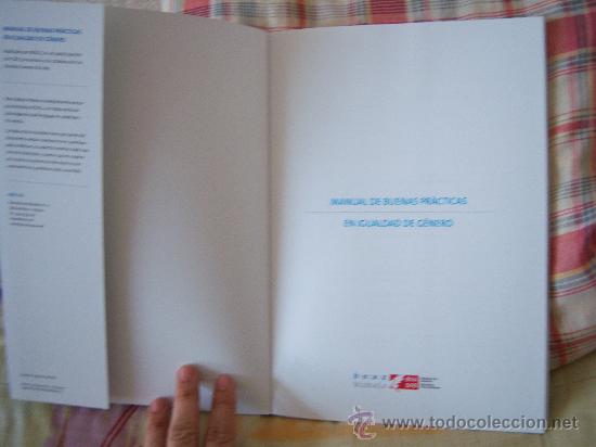 Libros de segunda mano: BEAZ, S.A. Manual de buenas pr&aacute;cticas en igualdad de g&eacute;nero - Foto 3