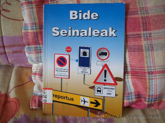Libros de segunda mano: IVAP Bide seinaleak - Foto 1