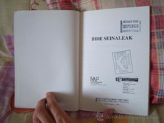 Libros de segunda mano: IVAP Bide seinaleak - Foto 3