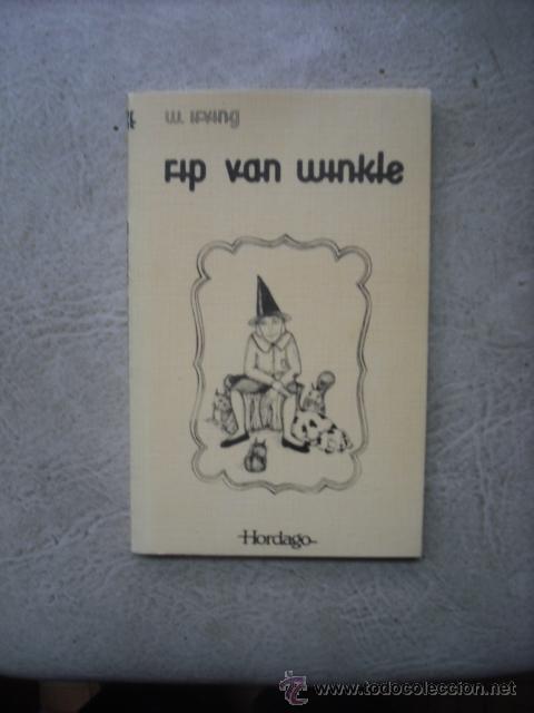 Libros de segunda mano: EUSKERA - RIP VAN WINKLE DE W.IRVING EDITORIAL HORDAGO - Foto 1