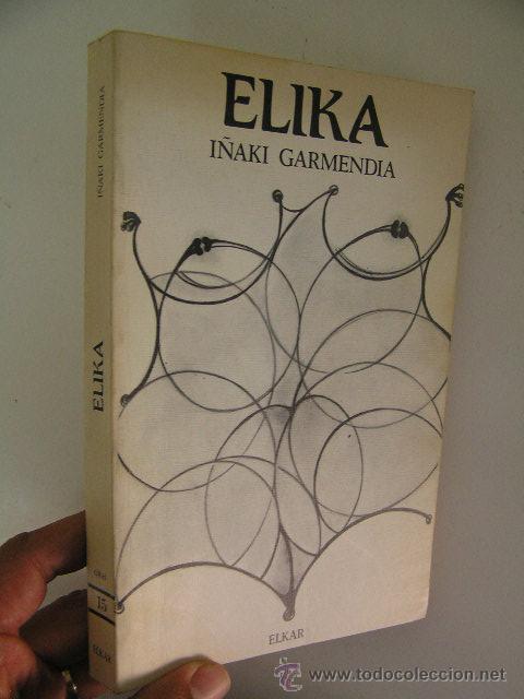 Libros de segunda mano: elika,garmendia,1983,elkar ed, ref euskera c1 - Foto 1