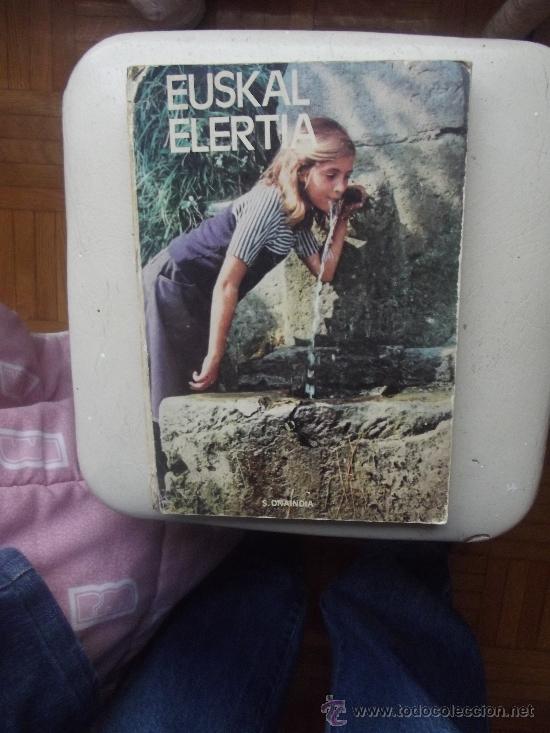 Libros de segunda mano: EUSKERA -  EUSKAL ELERTIA - Foto 1