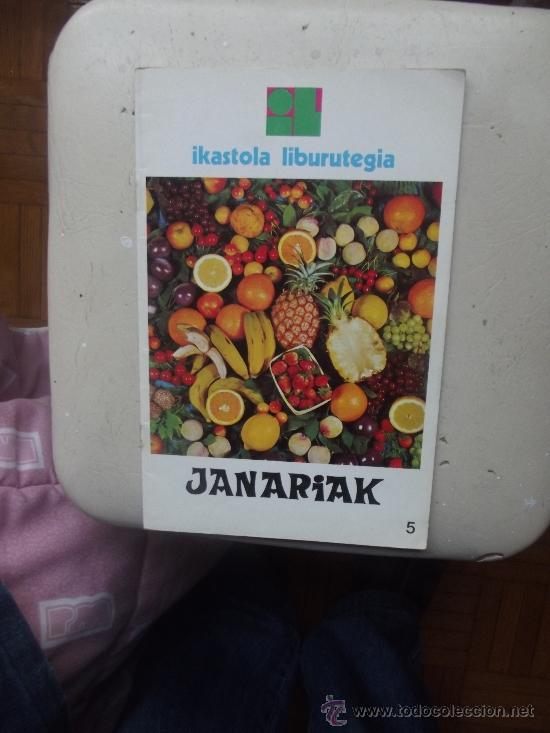 Libros de segunda mano: EUSKERA -  IKASTOLA LIBURUTEGIA  JANARIAK - Foto 1