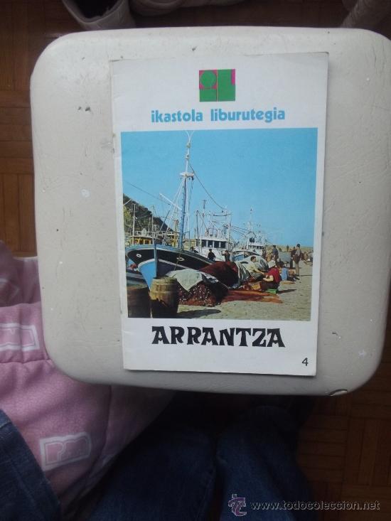 Libros de segunda mano: EUSKERA -  IKASTOLA LIBURUTEGIA  ARRANTZA - Foto 1
