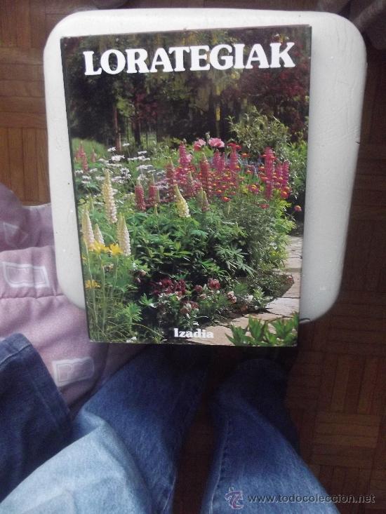 Libros de segunda mano: EUSKERA -  LORATEGIAK   -  TAPA DURA - Foto 1