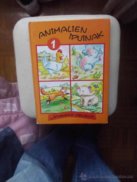 Libros de segunda mano: EUSKERA - ANIMALIEN IPUINAK - Foto 1