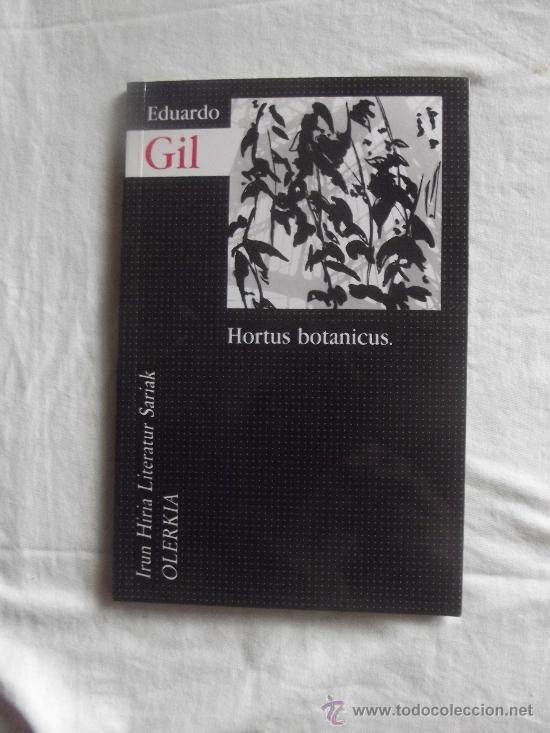 Libros de segunda mano: EUSKERA - HORTUS BOTANICUS EDUARDO GIL - Foto 1
