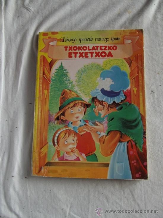 Libros de segunda mano: EUSKERA - TXOKOLATEZKO ETXETXOA - Foto 1