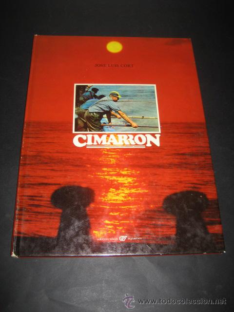 Libros de segunda mano: CIMARRON. Por Jose luis Cort 1980. (En Euskera) - Foto 1